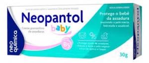 Neopantol Baby Creme para Assaduras com 30 gramas