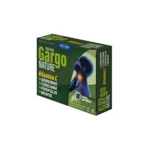 Pastilhas Gargo Nature Menta Com 12 Unidades