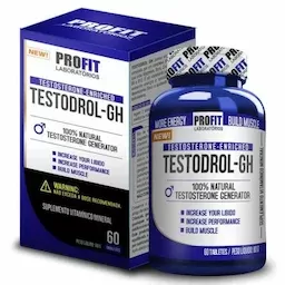 TESTODROL GH COM 30 COMPRIMIDOS REVESTIDOS