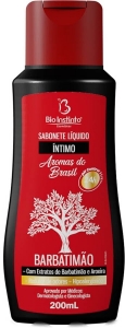 Sabonete Liquido Intimo Barbatimao 200Ml- Aromas Do Brasil