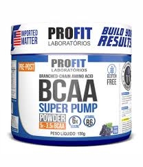 Bcaa Super Pump Uva 150G PROFIT
