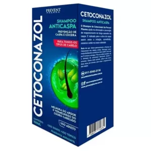 Cetoconazol Shampoo Anticaspa e Coceira com  100 ml (Prevent Pharma)