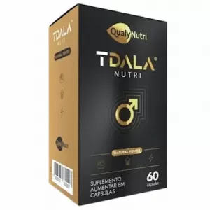 T DALA NUTRI 500MG COM 60 CAPSULAS GOLD LAB