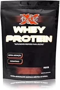 WheyProtein 100% X Lab 2Kg Sabor Morango