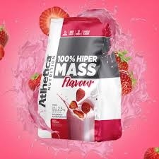 Hiper Massa Atlhetica  Morango com 2,5 Kg