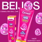 Gel Dental Carmed Fini Beijos Com Flúor 70g