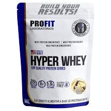 Hyper Whey Refil Profit com 900 Gramas sabor Baunilha
