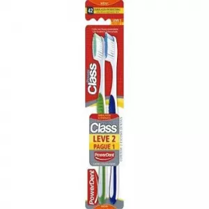 POWERDENT ESCOVA DENTAL POWER CLASS MEDIA LEVE 2 PAGUE 1 REF.2171 x 2