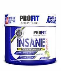 INSANE EXPLOSION EXTREME PRE-WORKOUT maçã verde - 200G PROFIT
