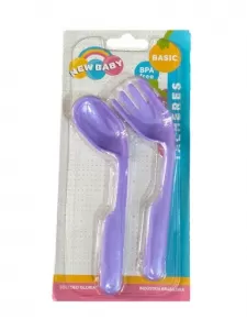 Talher Infantil New Baby Azul