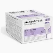Medisafe Solo 100 Lancetas
