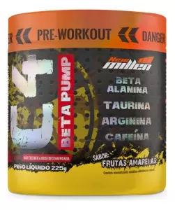 Pre Treino C4 New Millen 225G Sabor Frutas Amarelas