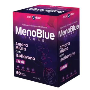 Meno Blue Pause com 60 cápsulas