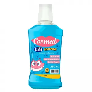 Carmed Enxaguante Bucal Frasco 250Ml Sabor Dentadura