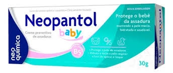 Neopantol Baby Creme para Assaduras com 30 gramas