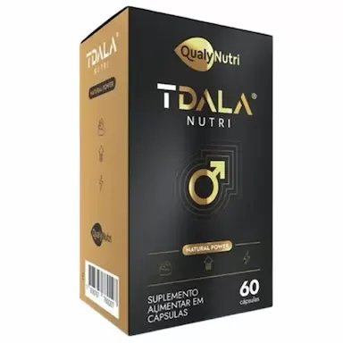 T DALA NUTRI 500MG COM 60 CAPSULAS GOLD LAB