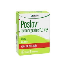 Poslov 1,5Mg caixa com 1 comprimidos