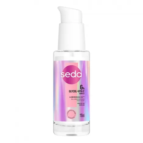 Leave-In Serum Seda Luminous Uv Pump 110Ml