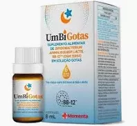 Umbi Solução Gotas com 8 ml