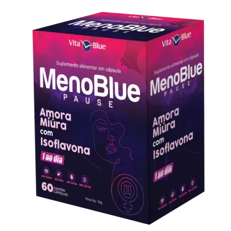 Meno Blue Pause com 60 cápsulas