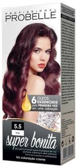 Tintura Probelle Super Bonita 5.5 Acaju