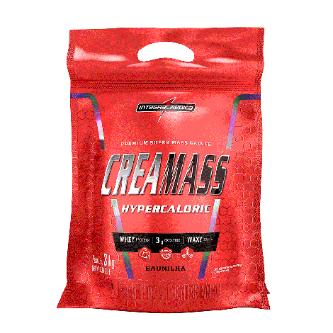 Creamass Baunilha 3Kg Integralmedica