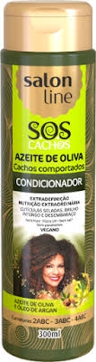 SALON LINE CONDICIONADOR AZEITE DE OLIVA 300 ML x 1