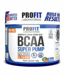 Bcaa Super Pump (Profit) sabor Melancia com 150 gramas