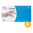 Luva de Vinil Tamanho G para Procedimentos caixa com 100 luvas (Flexvinil)